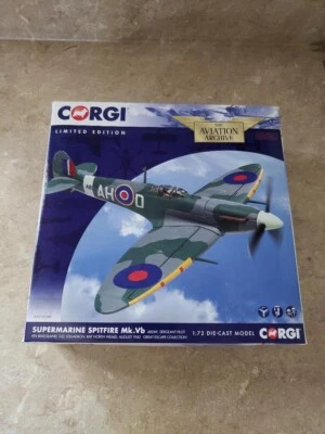 Corgi AA31934B Supermarine Spitfire Mk.Vb, 332 Squadron, August 1942 (Sealed) - Image 1 of 4