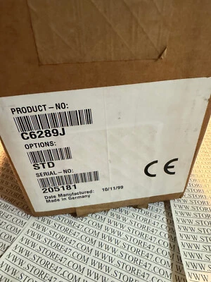 NEW HP Surestore 818 DLT 6 Slot Magazine C6289J and 6 NEW TAPES DLT IV C5141F - Image 1 of 4