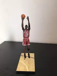 Michael Jordan 1998 NBA Finals Winning Last Shot 8" Figure - Picture 1 of 13