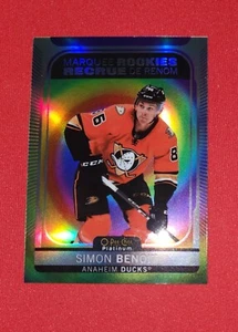 2021-22 O-Pee-Chee (OPC) Platinum Rainbow Color Wheel ROOKIE #235 - SIMON BENOIT - Picture 1 of 2