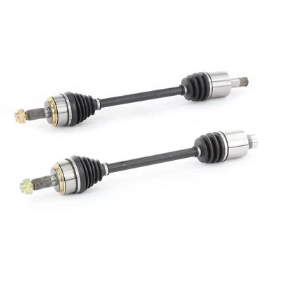 Juego de 2 pares de ejes delanteros TrakMotive CV para Honda Odyssey 2007-10 tracción delantera Foto 1 de 4