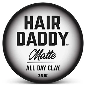 Styling Clay For Men, Matte Finish Hair Wax Product with Strong Hold, Zero... - Picture 1 of 9