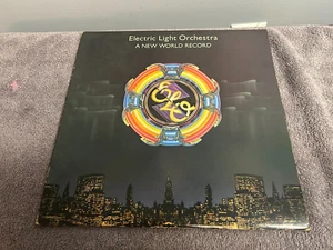 ELECTRIC LIGHT ORCHESTRA ELO A New World Record UALA679G LP Vinyl 1976 - Picture 1 of 4
