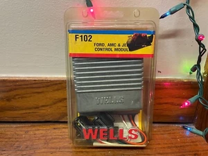 Wells F102 Control Module for Ford, AMC, & Jeep years 1975-88 - Picture 1 of 9