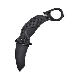 ExtremaRatio NIGHTMARE BLACK pocket knife folding tanto karambit stainless N690 - Picture 1 of 1