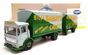 Camión y remolque Corgi 97891 Billy Smarts AEC MERCURY MODELO EN CAJA ORIGINAL - Imagen 1 de 6