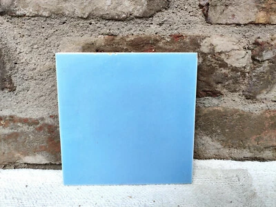 1940s Vintage Architecture Furniture Tile Old Tiles H & R Johnson England CT116 - image 1 of 4