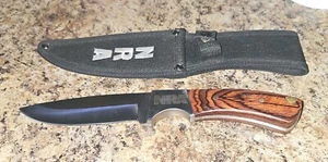NRA KNIFE WITH SHEATH - Picture 1 of 6