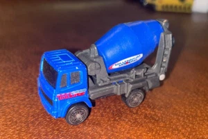 Maisto / Tonka 2000 Millennium Cement Mixer Blue 1/64 scale mint C80 - Picture 1 of 2