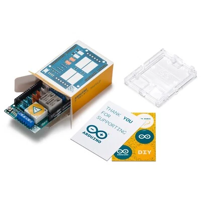 Arduino 4 Relays Shield, 4 Relais, Thinker Kit Interfaces für Uno/Mega, A000110 - Bild 1 von 4