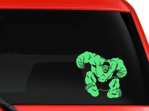 Incredible Hulk Super Hero Marvel Avengers Character Car Truck SUV Laptop 6" - Picture 1 of 1