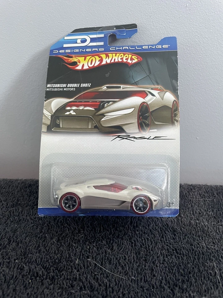 Hot Wheels Mitsubishi Double Shotz Designers Challenge 2007 1:64 Foto 1 de 1