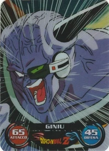 Lamincards Dragon Ball Z Edibas Battaglia Finale GINIU N 68 - Foto 1 di 4