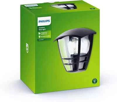 Philips Creek Outdoor Wall Black Light bulb not included Brand new sealed — 第 1/3 张图片