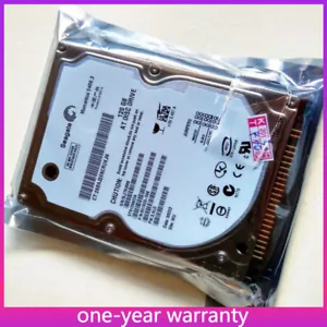 Seagate 120GB 5400 RPM 120GB 2.5" IDE PATA ST9120822A HDD For Laptop Hard Drive - Picture 1 of 1