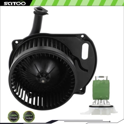 Soplador Motor Resistencia Calentador Apto para 2006-2010 Hummer H3 07-10 Saturn Sky Kit Foto 1 de 4