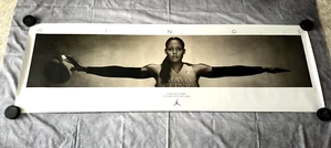MAYA MOORE Minnesota Lynx WINGS Poster SGA WNBA 5,471/15,000 Air Jordan 23"x72" - Picture 1 of 9