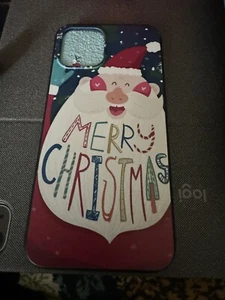iphone case Christmas 12 Pro Max Santa Merry Christmas - Photo 1 sur 1
