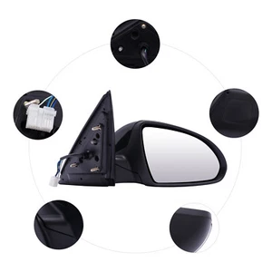 Espejo retrovisor lateral derecho pasajero puerta señal de giro para Kia Optima 2016 2017 2018 - Imagen 1 de 18