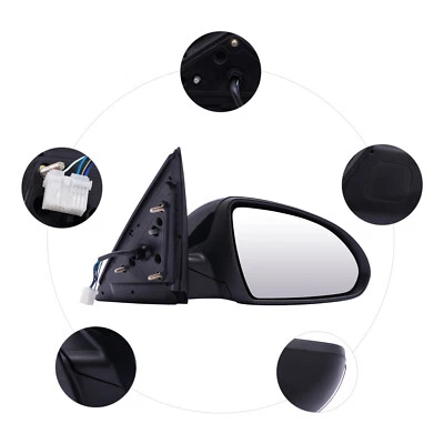 For 2016-2018 Kia Optima Power Heated Turn Signal Side Door View Mirror Right Foto 1 de 4