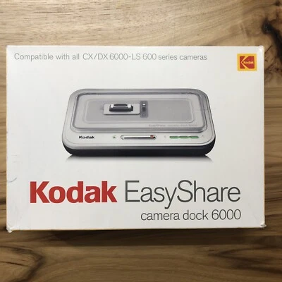 Kodak EasyShare Camera Dock 6000 - For CX/DX 6000 - LS 600 Series Cameras - Image 1 of 4