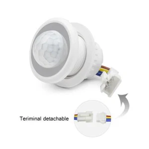 Mini PIR Sensor Smart 110V-220V LED PIR Infrared Motion Sensor - Bild 1 von 9