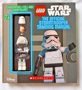 NEW Disney LEGO Star Wars Ser The Official Stormtrooper Training Manual - Bild 1 von 3