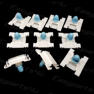 10X Clips De Moldura Para Bumpstrip De Puerta 1H0853585B Compatible Con Golf Mk3 - Bild 1 von 2