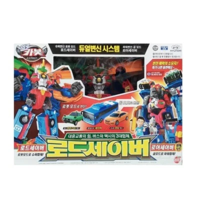 Hello Carbot Road Saver Saber Bear Transforming Robot figure Car Toy - Image 1 of 4