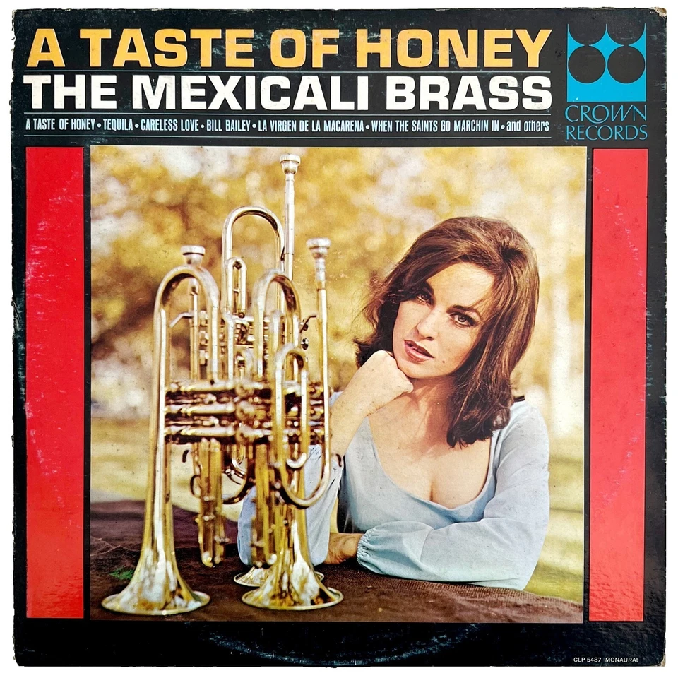 Mexicali Brass A Taste Of Honey Vinyl LP Record 1960s 33 Big Band Latin VRA18 Foto 1 de 1