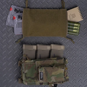 Correa táctica para colgar en el pecho con bolsillo interno y correa para el pecho bolsa incorporada - Imagen 1 de 19