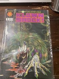 KLOWN SHOCK #1 NM+ 1992 fumetto horror NORTHSTAR leggendario primo numero molto scarso - Foto 1 di 2