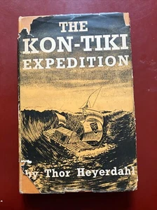 The Kon-Tiki Expedition by Thor Heyerdahl 1952 - Picture 1 of 5