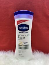Vaseline Intensive Care Advanced Repair Unscented Body Lotion Dry Skin 10 Oz