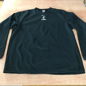 Nike Therma Fit Performance Top Herren XL Schwarz Rundhals Langarm Training - Bild 1 von 13