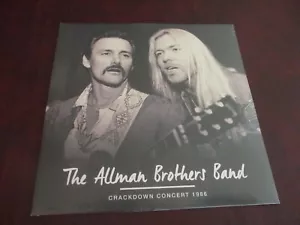 ALLMAN BROTHERS CRACKDOWN CONCERT LIMITED EDITION 2 LP SET WITH GATEFOLD JACKET - Picture 1 of 1
