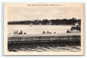 Vista desde el muelle del club náutico Chippewa Bay NY St. Lawrence County postal G7 - Imagen 1 de 2
