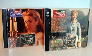 Henry James - The Portrait Of A Lady & The Turn of the Screw - 2 CD Audio Books - Picture 1 of 3