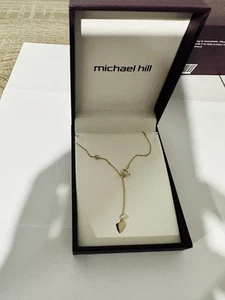Michael Hill 45cm Necklace 10ct Yellow Gold Fine Chain - Picture 1 of 12