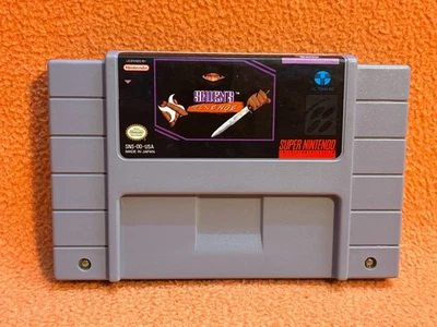 Shien's Revenge Super Nintendo SNES Original Authentic Vintage Retro Tested! - Image 1 of 4