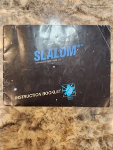 Slalom nur Bedienungsanleitung Nintendo NES - Bild 1 von 3