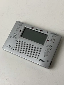 Korg TM-40 Digital Guitar Tuner Metronome - Picture 1 of 12