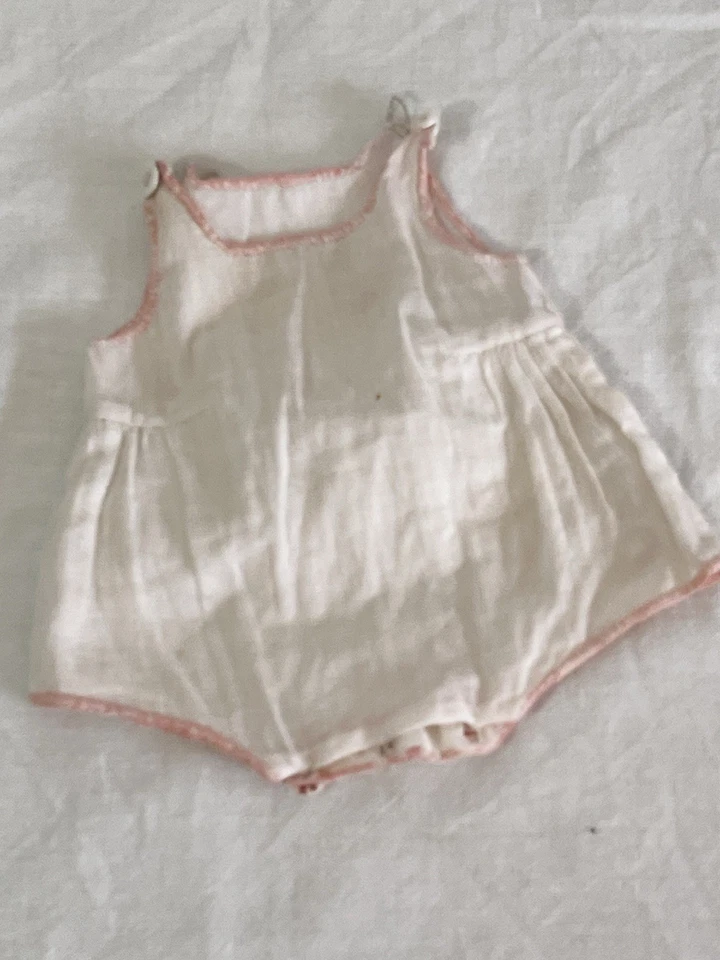 Authentique Combinaison De Dessous G&L Pour Poupée Bleuette ￼ - Photo 1/4