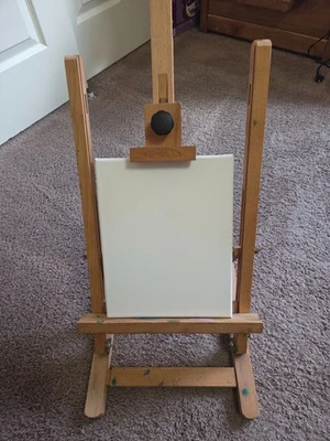 Vintage Winsor & Newton Wooden Table Top Easel - Image 1 of 4
