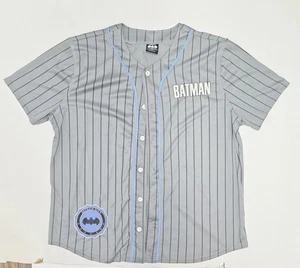 Batman Button Down Kurzarm Trikot Gr. XL Herren - Bild 1 von 5