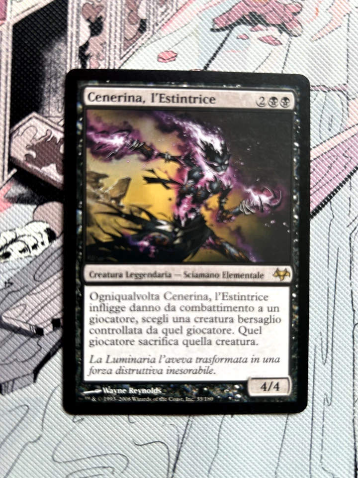 Ashling, the Extinguisher | Near Mint | Italian | Eventide #33 | MTG Commander - Image 1 of 3
