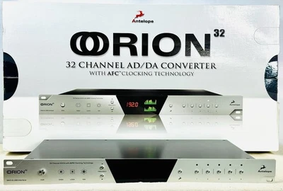Antelope Audio Orion 32 Gen 1 USB Audio Interface 32x32 - Excellent Condition - Image 1 of 4