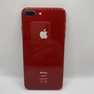 Apple iPhone 8 Plus (PRODUCT)RED - 64GB - Unlocked 100% Battery Health - Picture 1 of 14