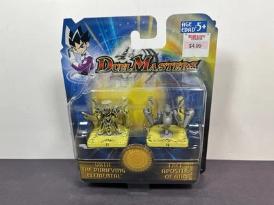 Duel Masters URTH PURIFYING ELEMENTAL FREI 空气人偶套装 2003 孩之宝 — 第 1/4 张图片