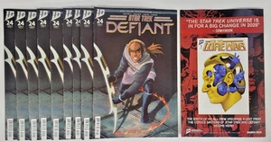 STAR TREK: DEFIANT NO OLD WARRIORS #24 CVR A IDW 25 YEARS LOT OF 10 #V - Picture 1 of 1
